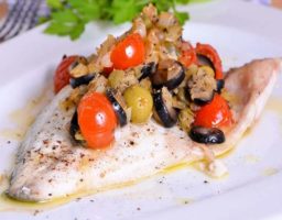 Dorada a la Marsellesa