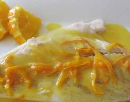 Dorada a la naranja