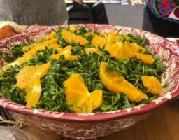 Ensalada de boruja
