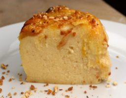 Receta de Flan de manzana