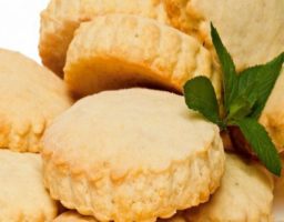 Galletas sin leche caseras