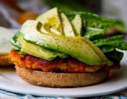 Hamburguesa de aguacate