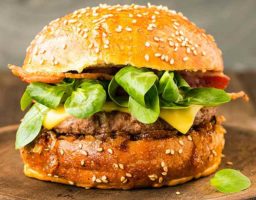 Hamburguesa de Angus