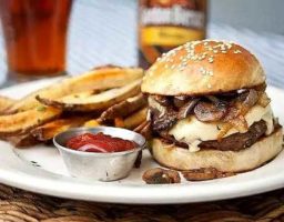Hamburguesa suiza