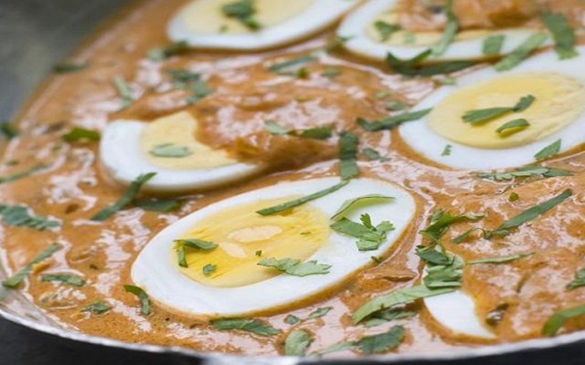 Receta De Huevos Al Curry