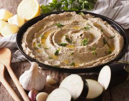 Hummus de berenjena