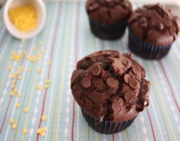 Receta de Magdalenas de Chocolate vegano