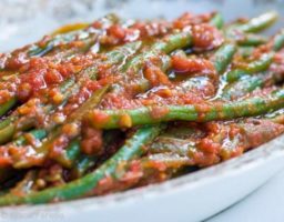 Judías Verdes con Tomate