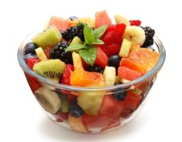 Macedonia de frutas