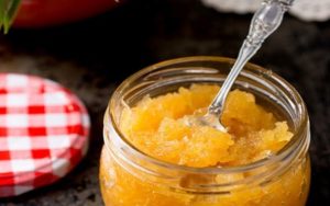 Mermelada de piña