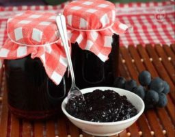 Mermelada de uva
