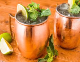 Cóctel Moscow Mule