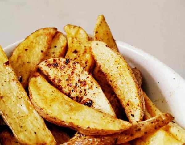 Patatas fritas especiadas