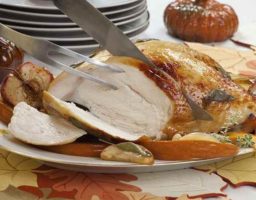 Pechuga de pavo al horno