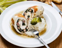 Receta de Pechuga de Pavo rellena