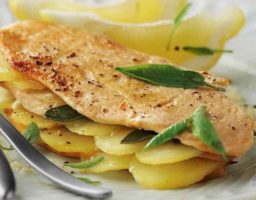 Pechugas de pollo al limón