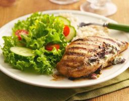 Pechugas de pollo asadas