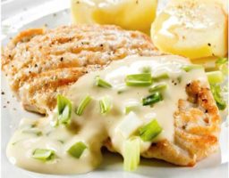 Pechugas de pollo al queso