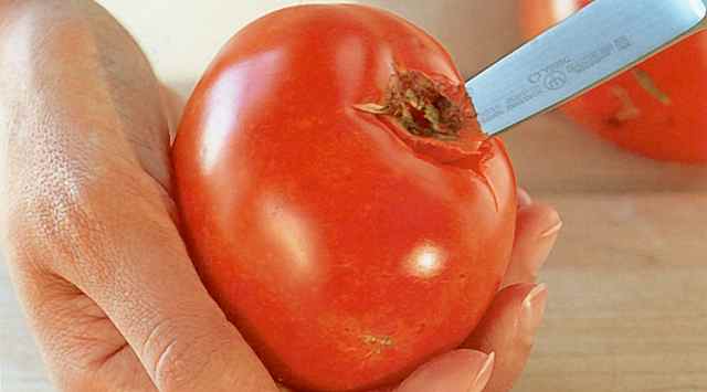 Zumo de tomate y zanahoria