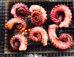 Pulpo a la Brasa