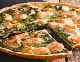 Receta de Quiche de Salmón