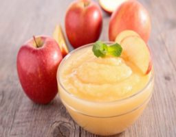 Receta de Crema de manzana