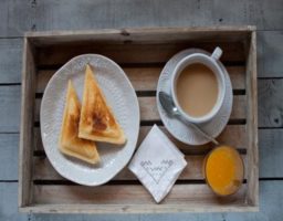 Receta de Bizcocho en Sandwichera