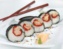 makis de atún