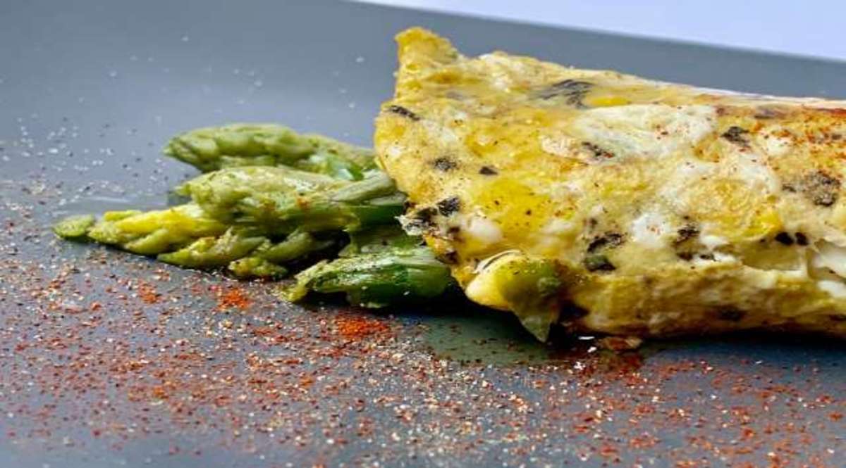 Receta de Tortilla con Queso de Cabra