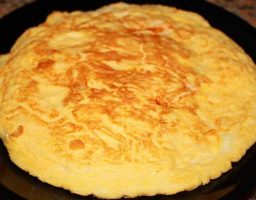 Tortilla de queso fresco