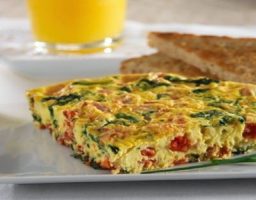 Tortilla de vegetales