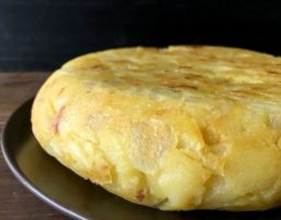 Receta de Tortilla de patata con Setas