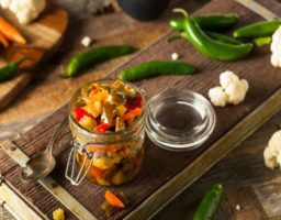 Verduras de escabeche