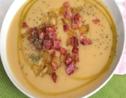 Vichyssoise de manzana