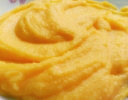 Yema pastelera con thermomix