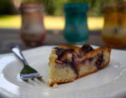 Tarta de higos