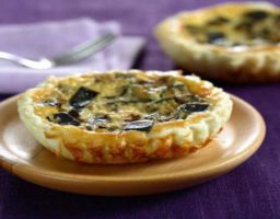 Quiche de berenjenas