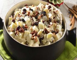 Ensalada de manzana dulce