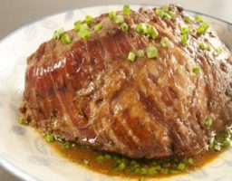 Receta de Ternera asada al horno