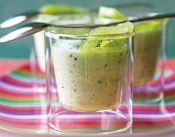 Mousse de kiwi