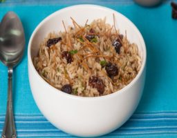 Receta de Arroz árabe original