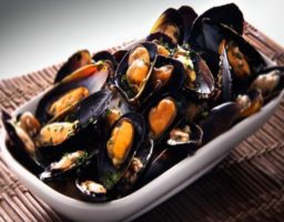 Receta de Mejillones a la provenzal