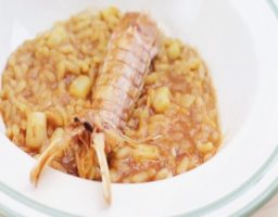 Arroz con galeras