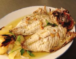 Besugo a la plancha