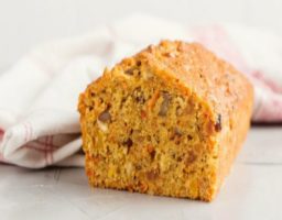 Receta de Bizcocho de calabaza y nueces
