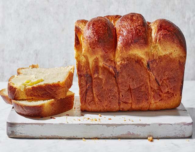 Receta de Pan Brioche Fácil