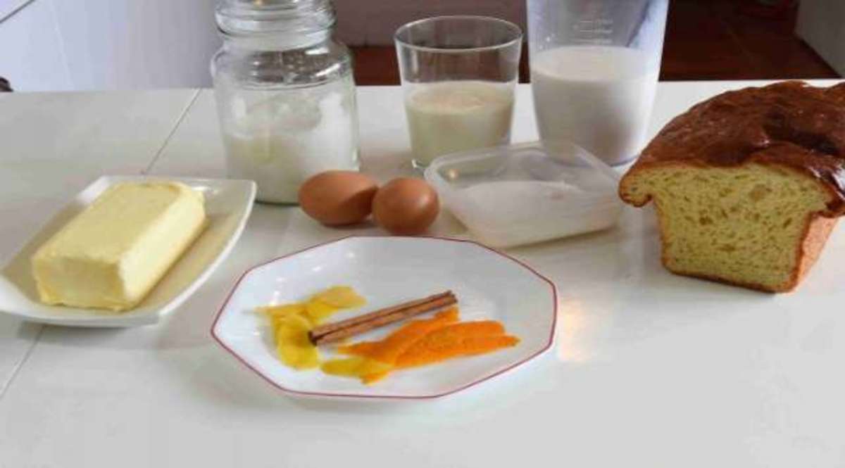 Receta de Pan Brioche Fácil