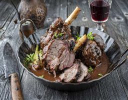 Cabrito o Baifo Embarrado