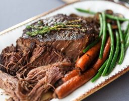 Carne asada con hinojo