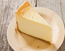 Cheesecake en microondas